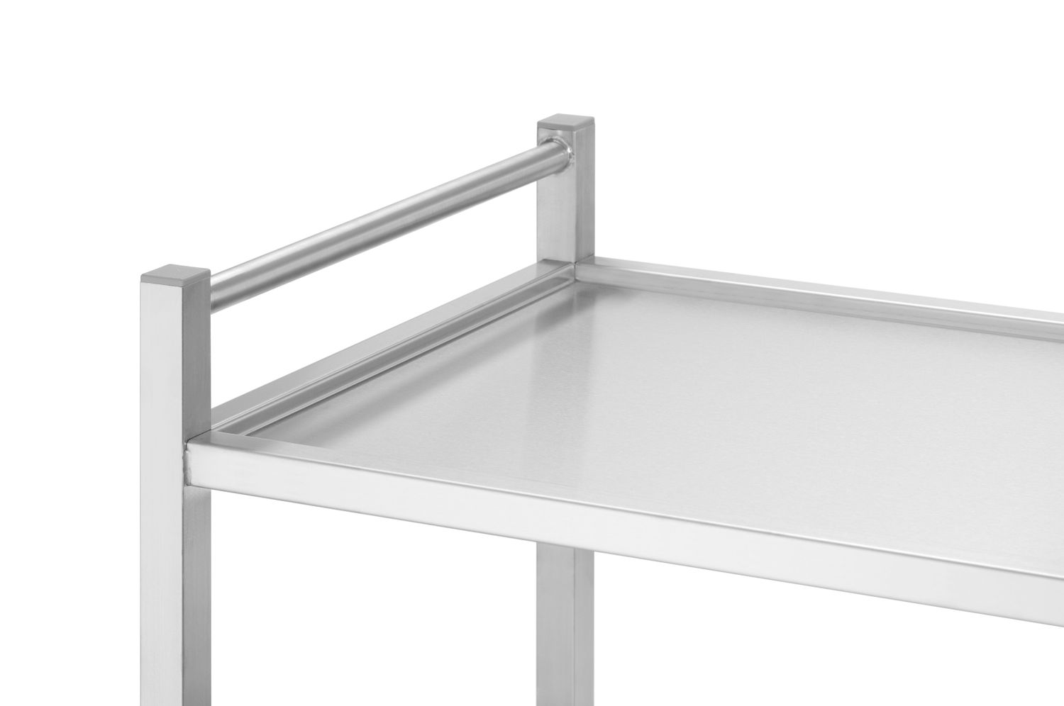 Servírovací vozík heavy duty, HENDI, 800x500x(H)850mm