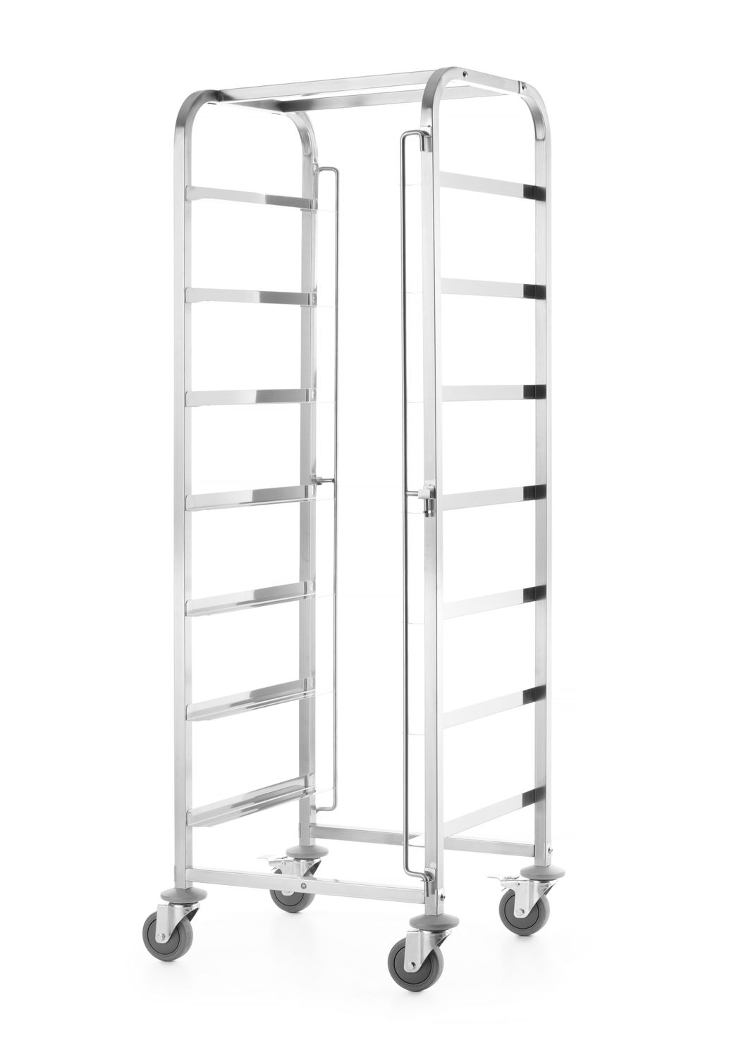 Vozík pro přepravu košů do myčky – 7 x 500x500 mm, HENDI, 615x560x(H)1700mm