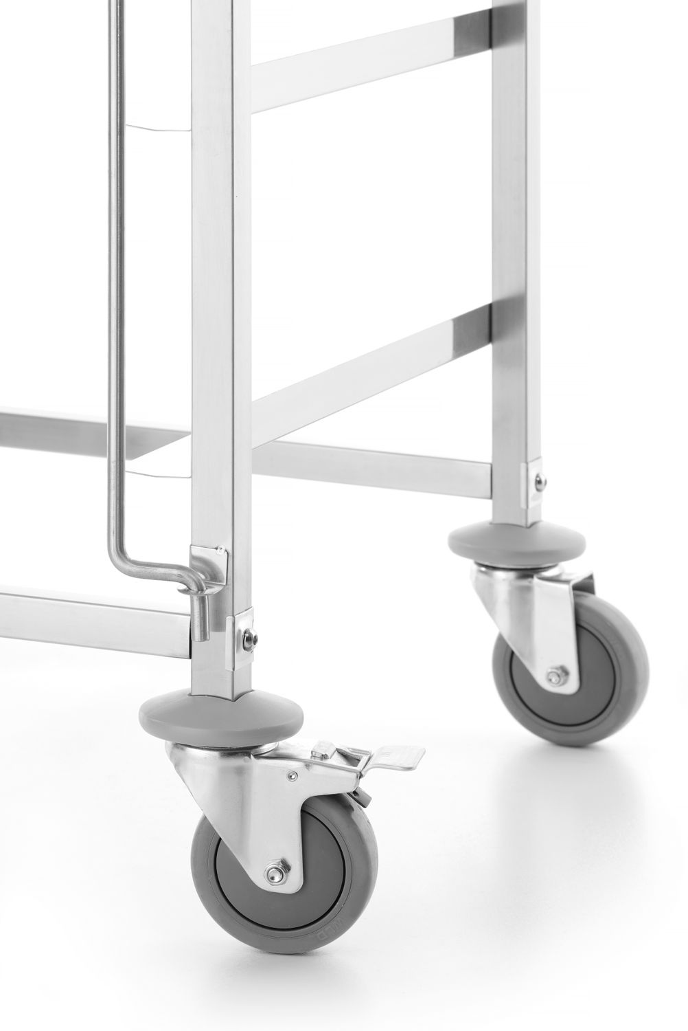 Vozík pro přepravu košů do myčky – 7 x 500x500 mm, HENDI, 615x560x(H)1700mm