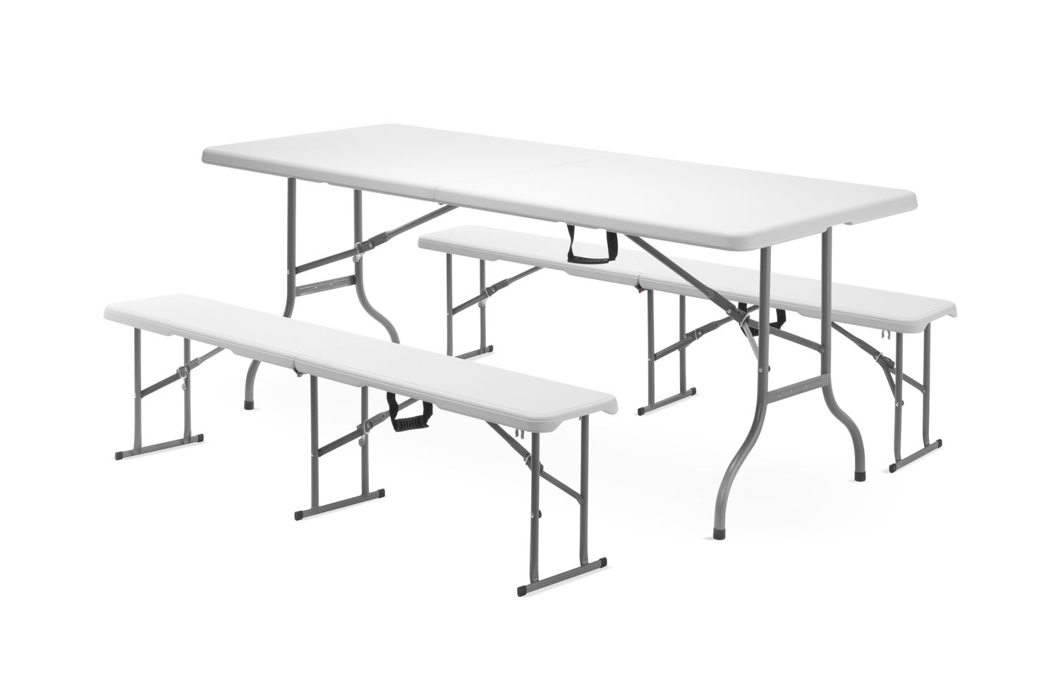 Bufetový stůl, HENDI, max. nosnost 150 kg., 1830x750x(H)740mm