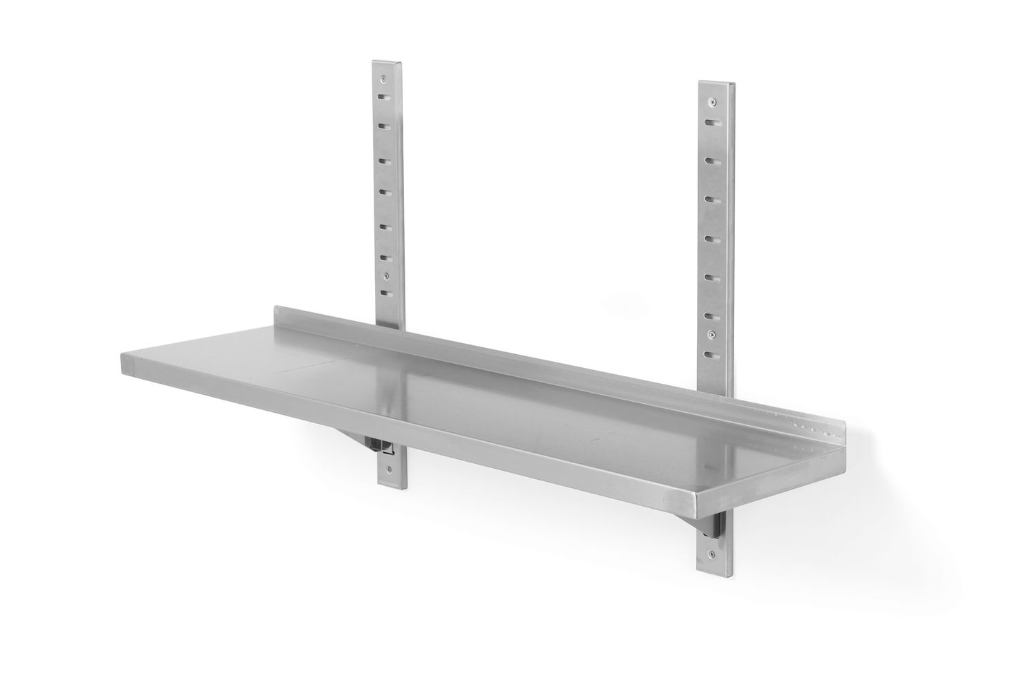 Police závěsná výškově nastavitelná, 2-konzole, HENDI, 800x300x(H)600mm
