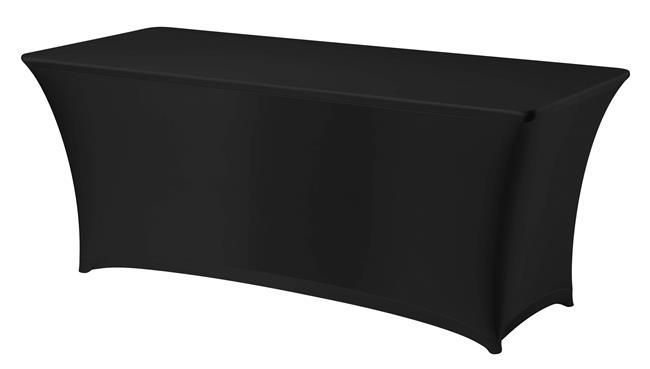 Potah Symposium obdélníkový, HENDI, 810910 810897, Černá, 1830x760x(H)730mm