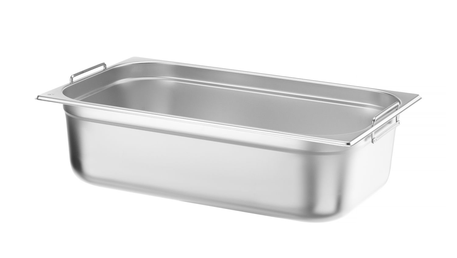 GN 1/1 kontejner s držadly, HENDI, Budget Line, GN 1/1, 21L, 530x325x(H)150mm
