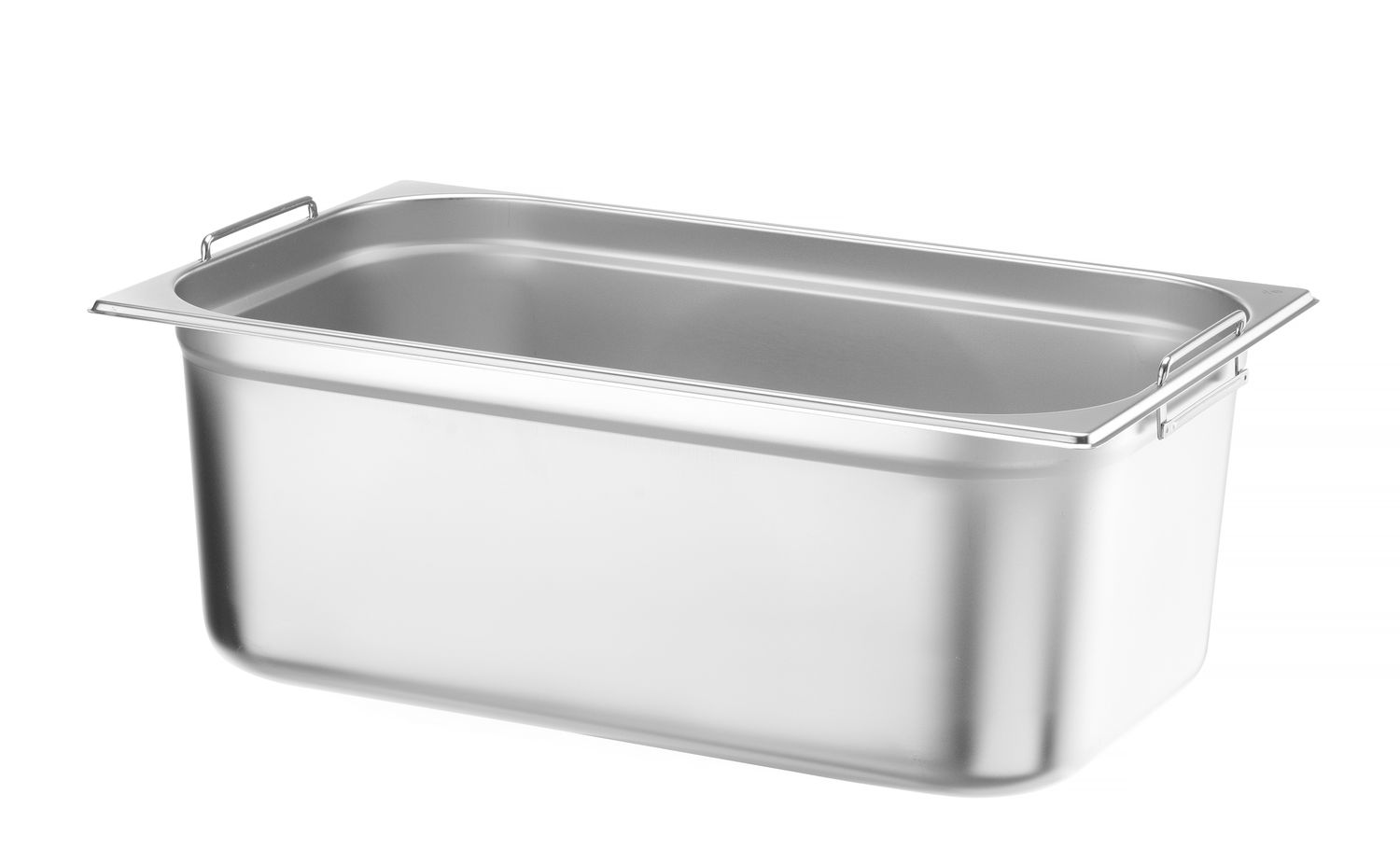 GN 1/1 kontejner s držadly, HENDI, Budget Line, GN 1/1, 28L, 530x325x(H)200mm