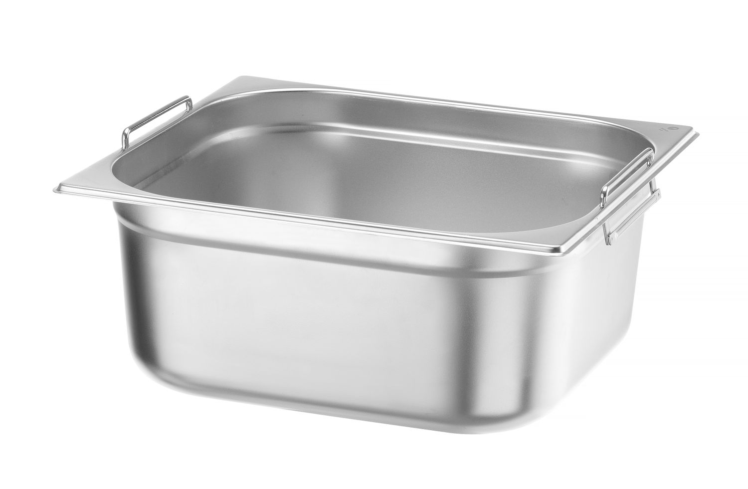 Kontejner GN 2/3 s držadly, HENDI, Budget Line, GN 2/3, 13L, 354x325x(H)150mm