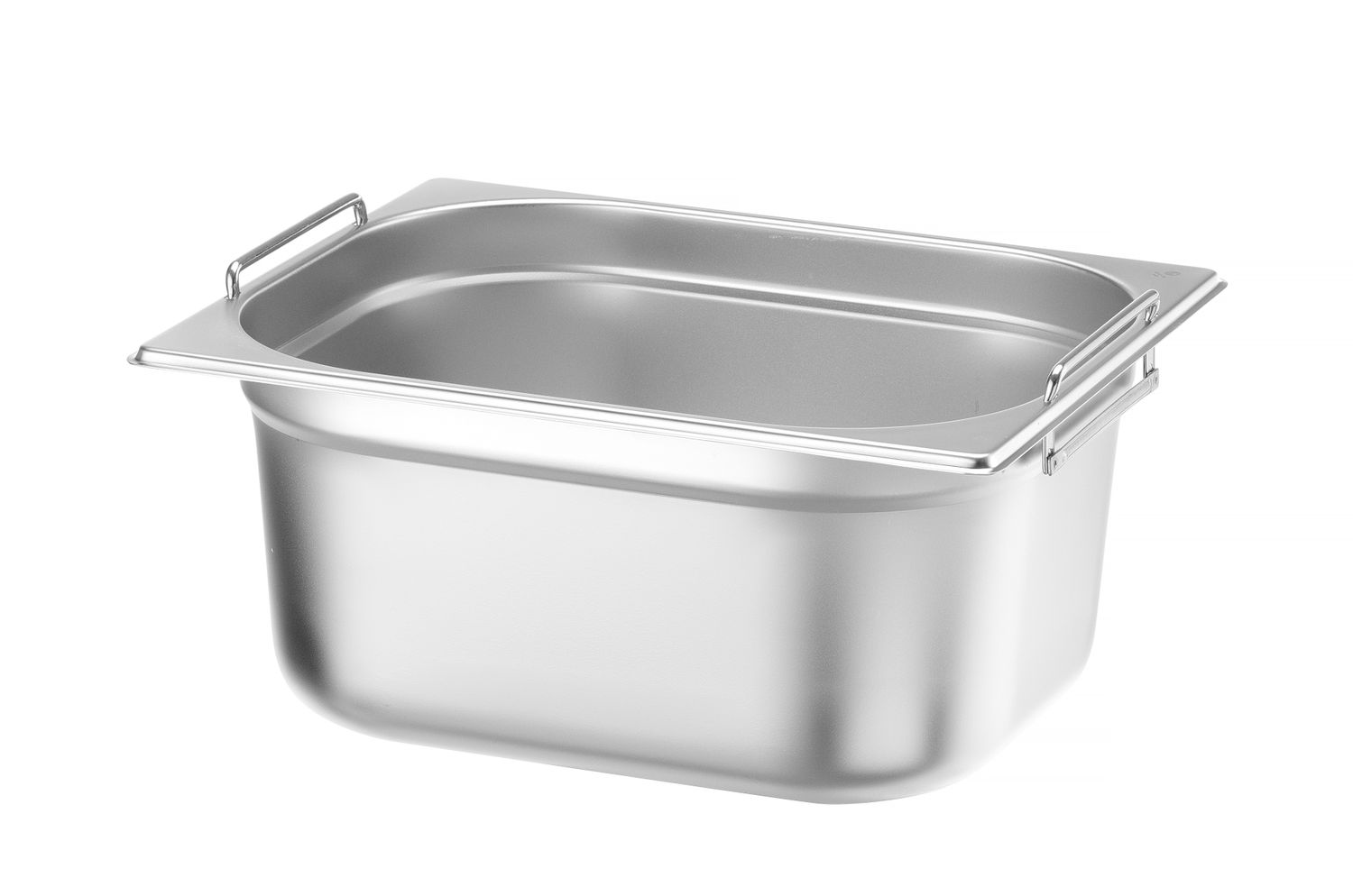 Kontejner GN 1/2 s držadly, HENDI, Budget Line, GN 1/2, 9,5L, 325x265x(H)150mm