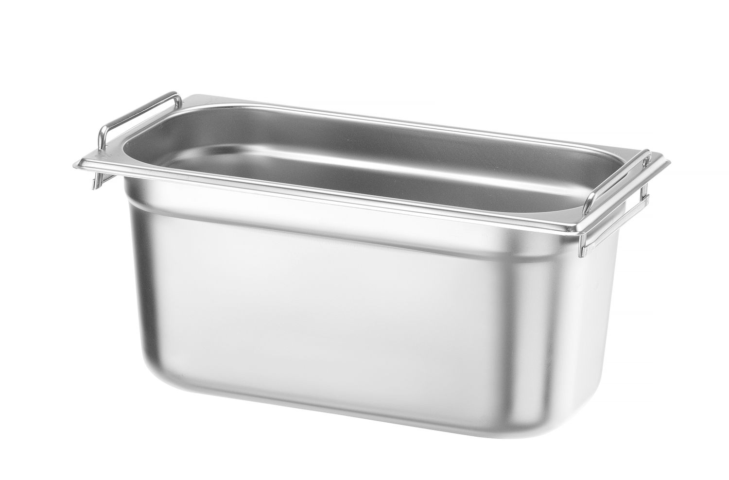Kontejner GN 1/3 s držadly, HENDI, Budget Line, GN 1/3, 5,7L, 325x176x(H)150mm