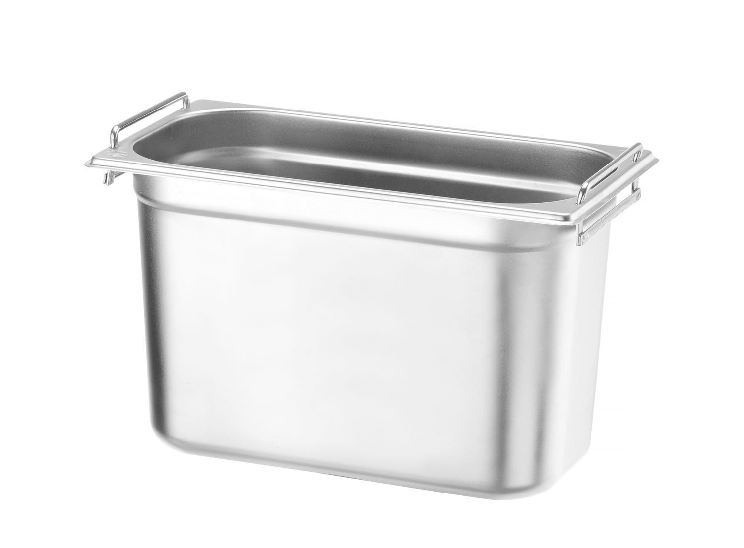 Kontejner GN 1/3 s držadly, HENDI, Budget Line, GN 1/3, 7,8L, 325x176x(H)200mm