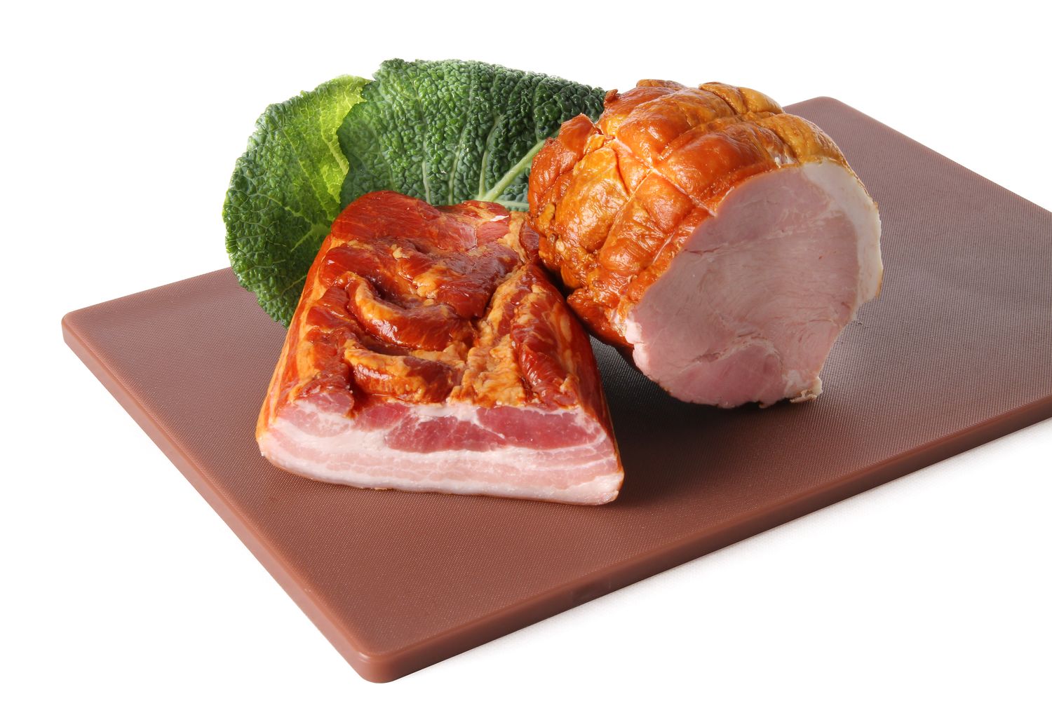 Krájecí deska HACCP 600×400, HENDI, Hnědá, 600x400x(H)18mm