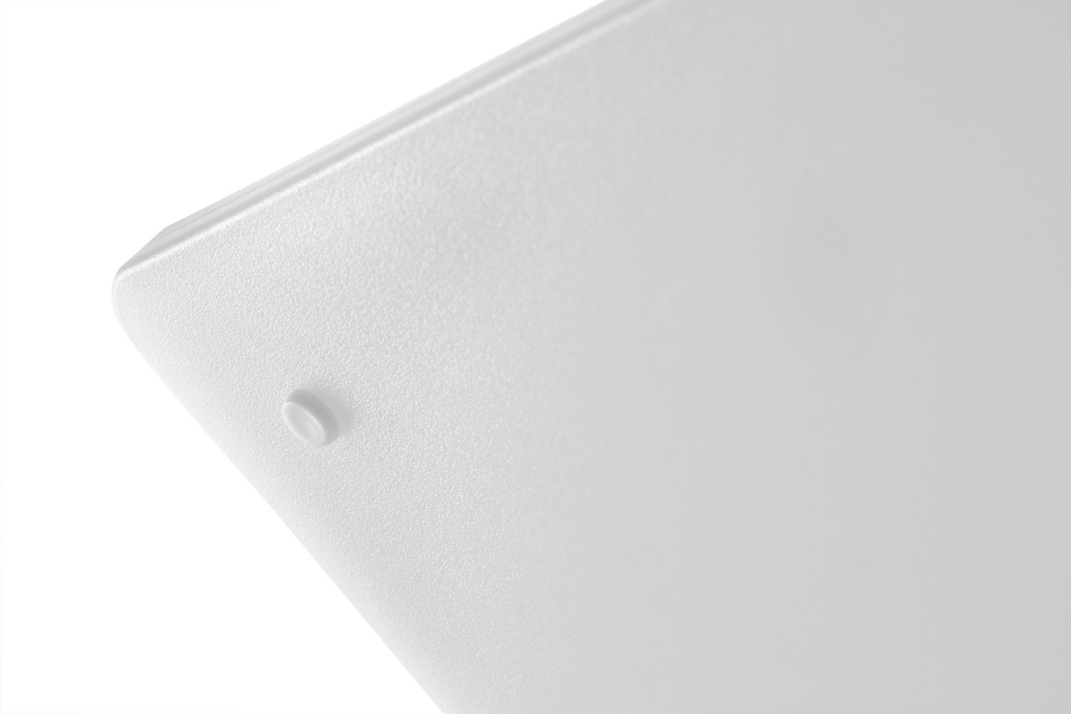 Univerzální krájecí deska s drážkou, HENDI, Bílá, 355x250x(H)15mm