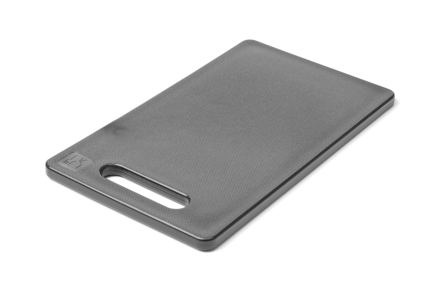 Víceúčelové krájecí prkénko s rukojetí, HENDI, Černá, 250x150mm