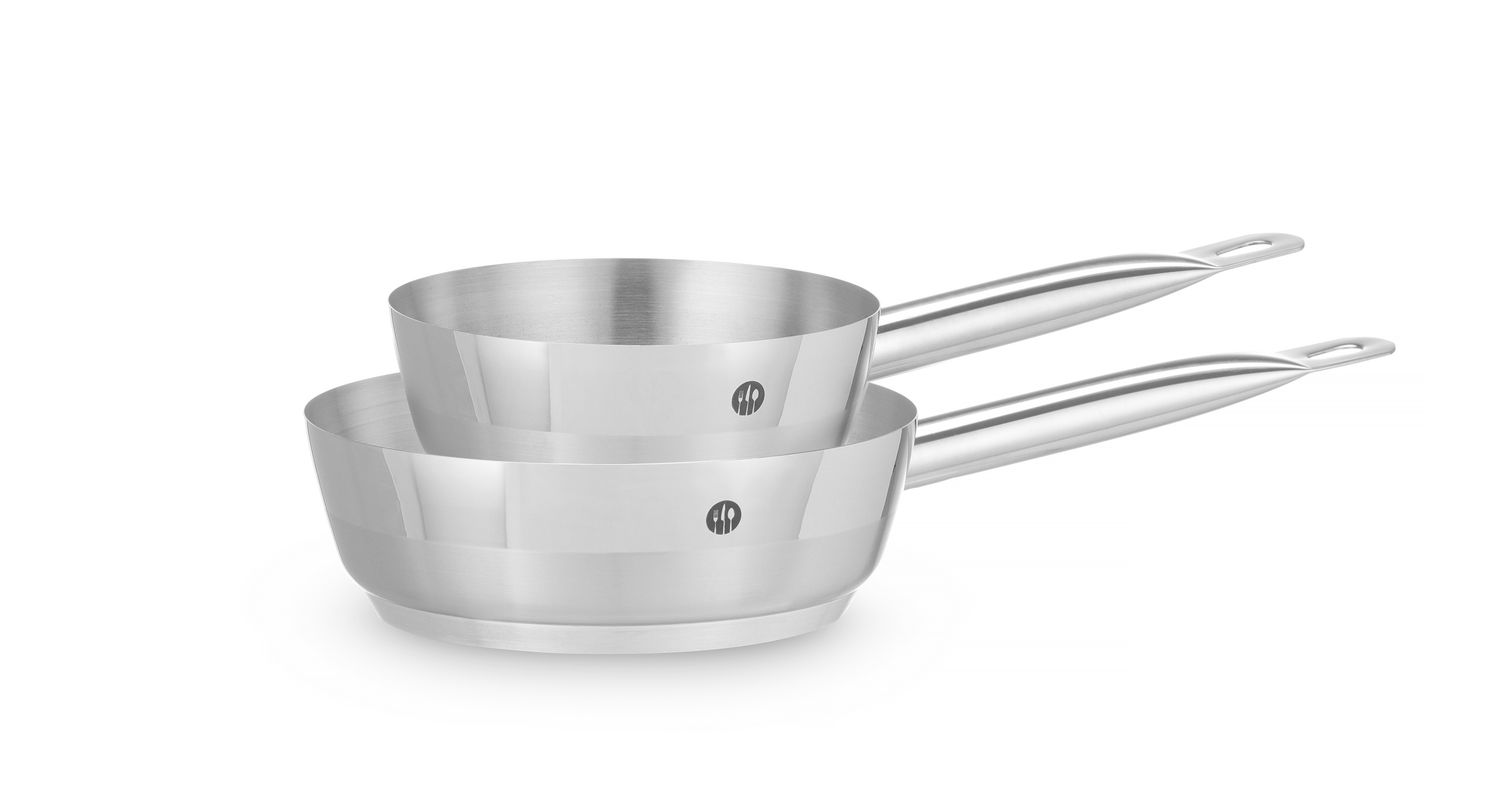 HENDI | Hrnec fritovací bez poklice, Profi Line, objem 1,5L, ⌀200x(H)60mm