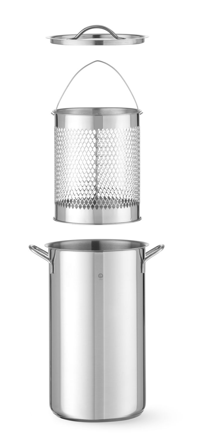 XL hrnec na chřest a těstoviny, HENDI, 5,5L, ⌀162x(H)280mm