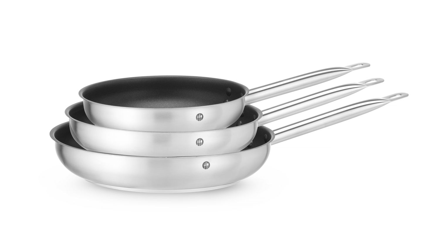 Nepřilnavá pánev HENDI Profi Line bez poklice, Ø 320 mm