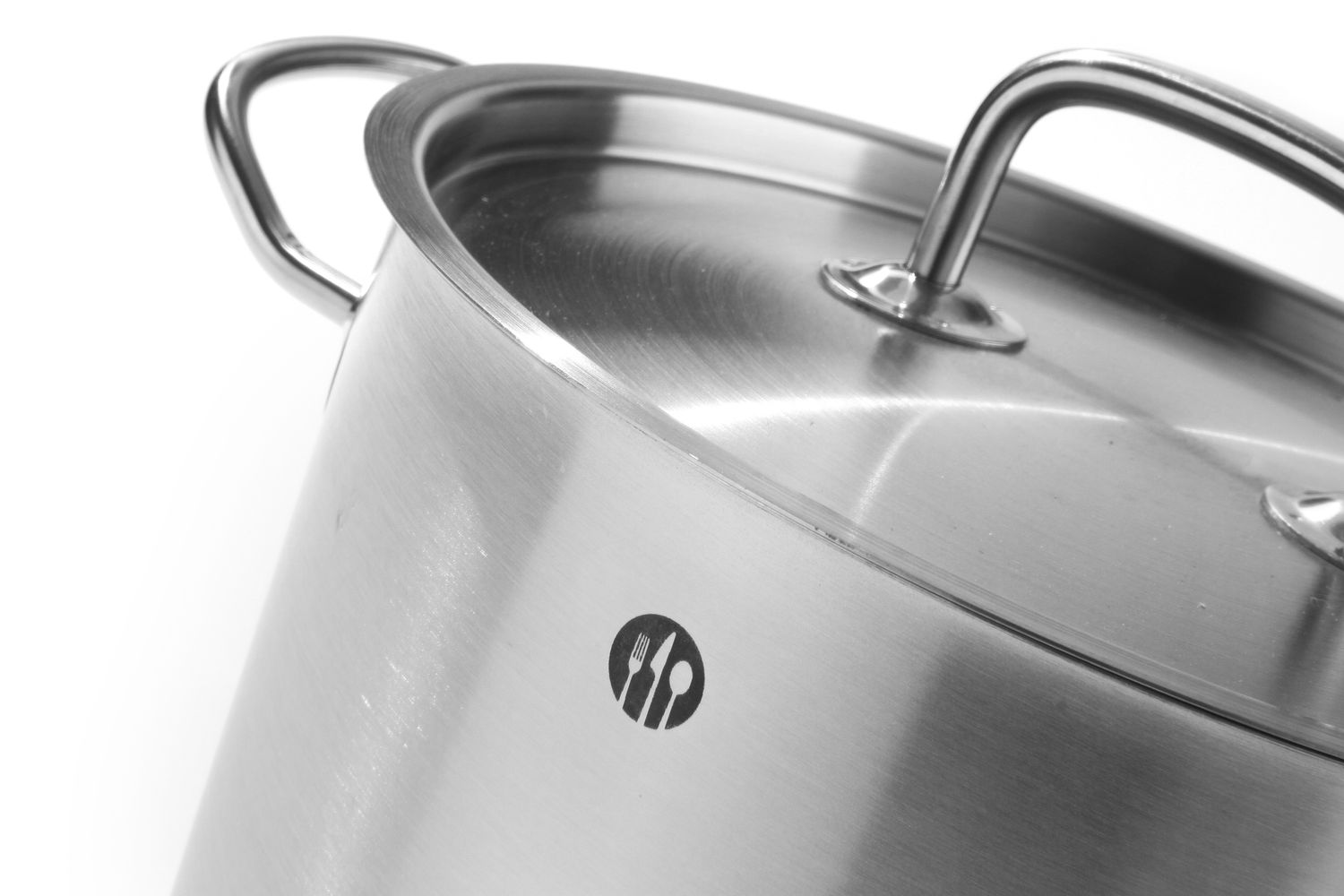 Vysoký hrnec s poklicí, HENDI, Kitchen Line, 2,8L, ⌀160x(H)140mm
