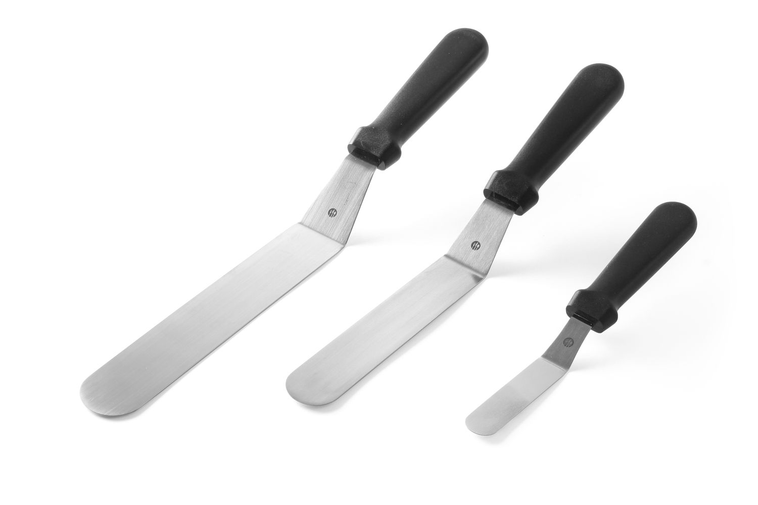 Špachtle na omelety, HENDI, Černá, 19x220mm