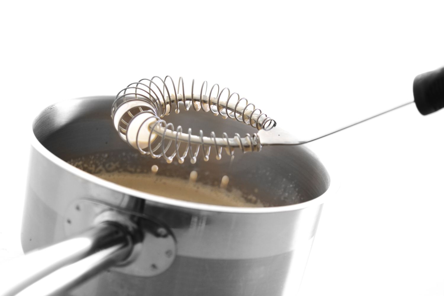 Spirálová špachtle, HENDI, Černá, (L)300mm