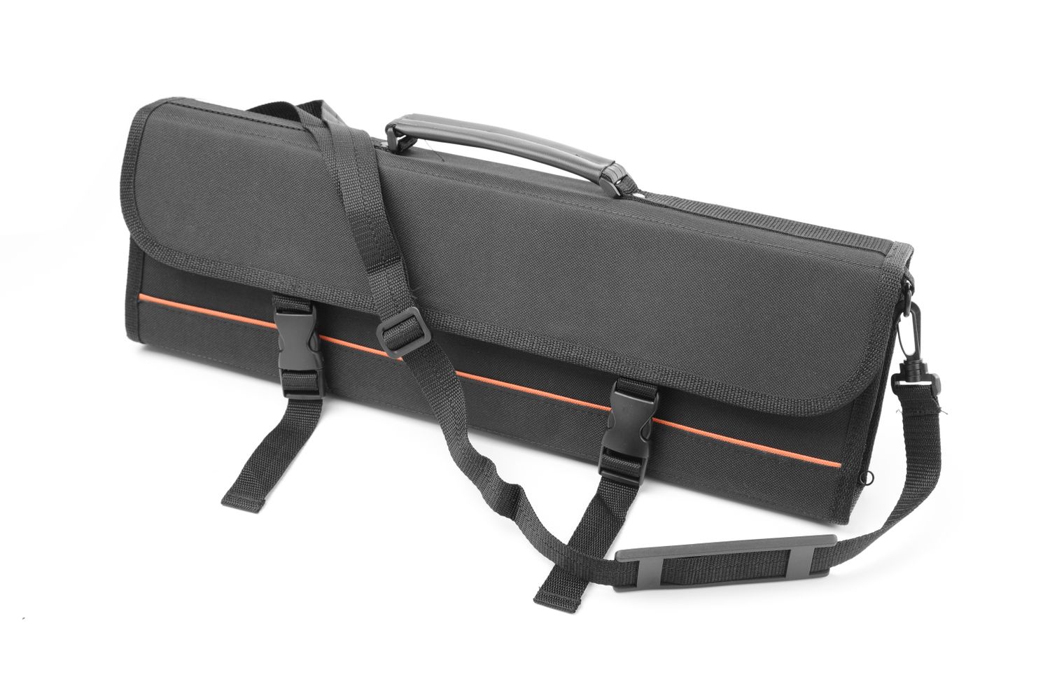 Brašna na nůž, HENDI, Černá, 510x50x(H)170mm