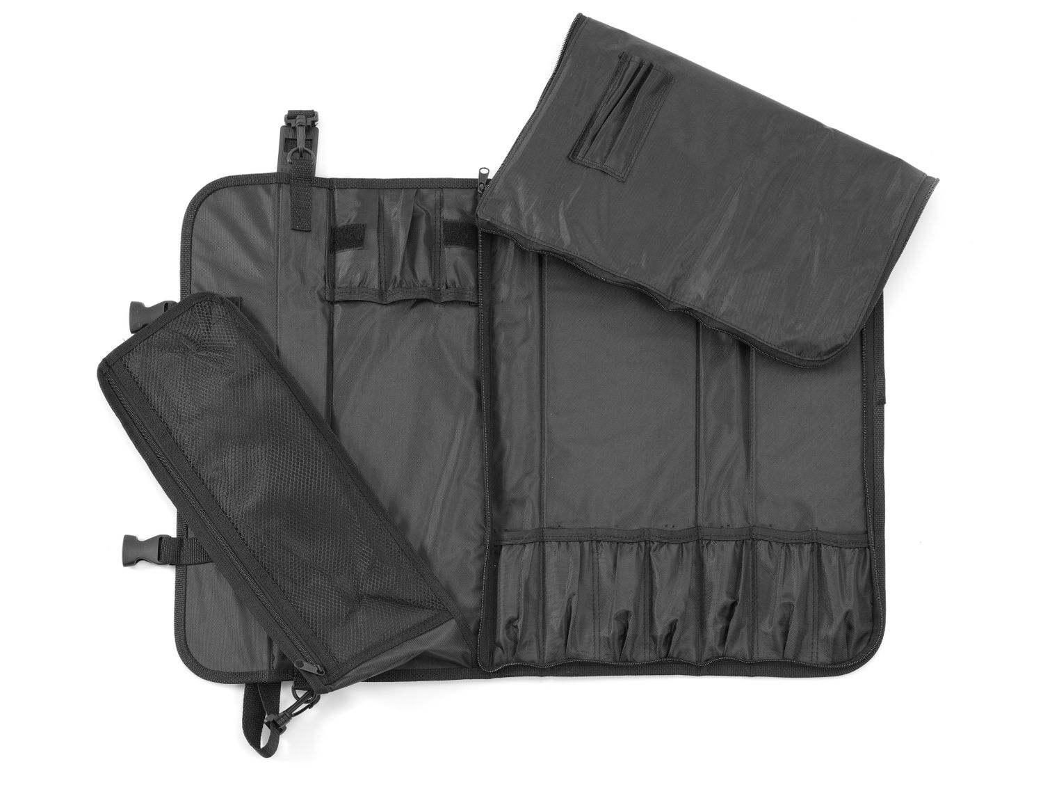 Brašna na nůž, HENDI, Černá, 510x50x(H)170mm