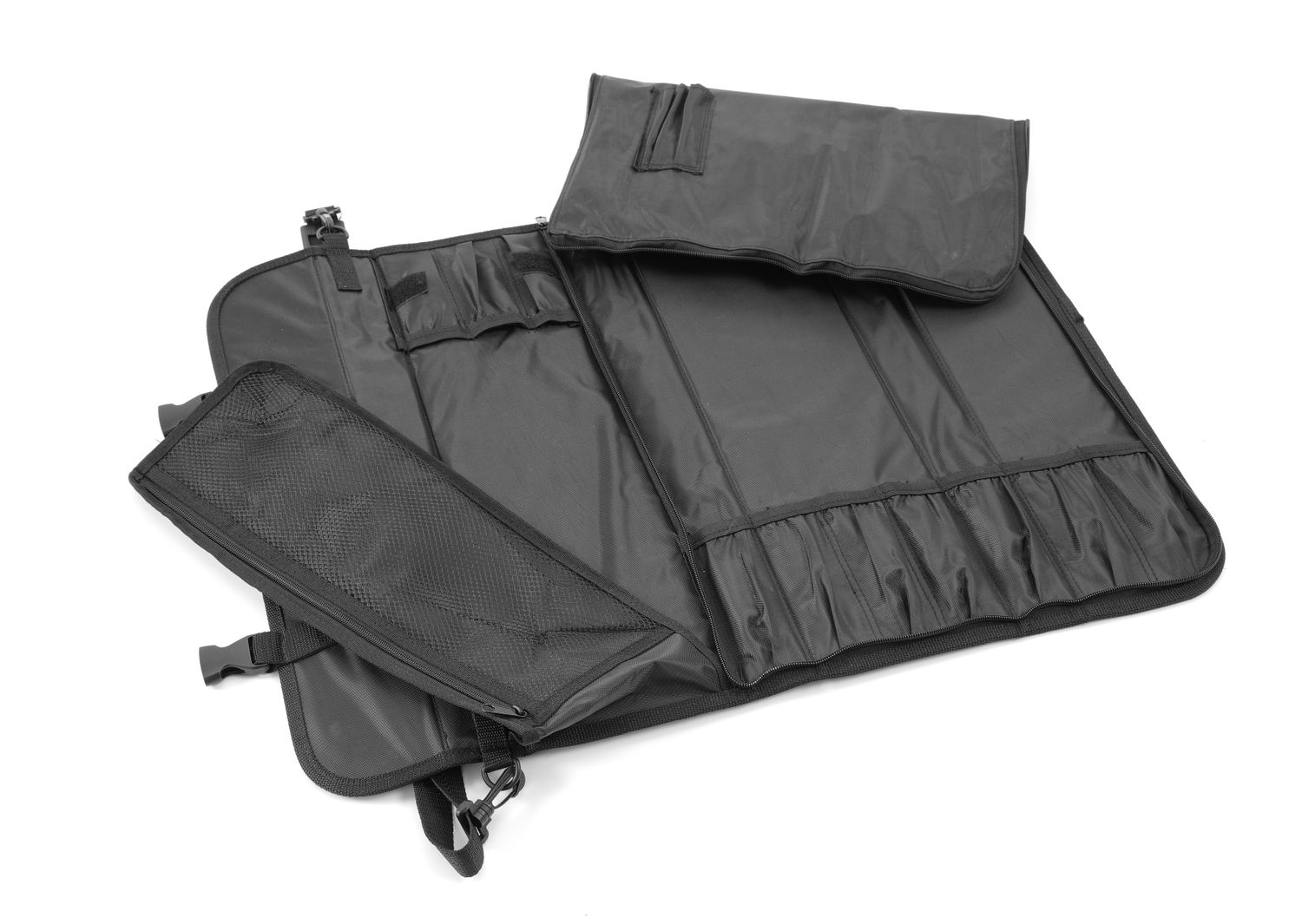 Brašna na nůž, HENDI, Černá, 510x50x(H)170mm