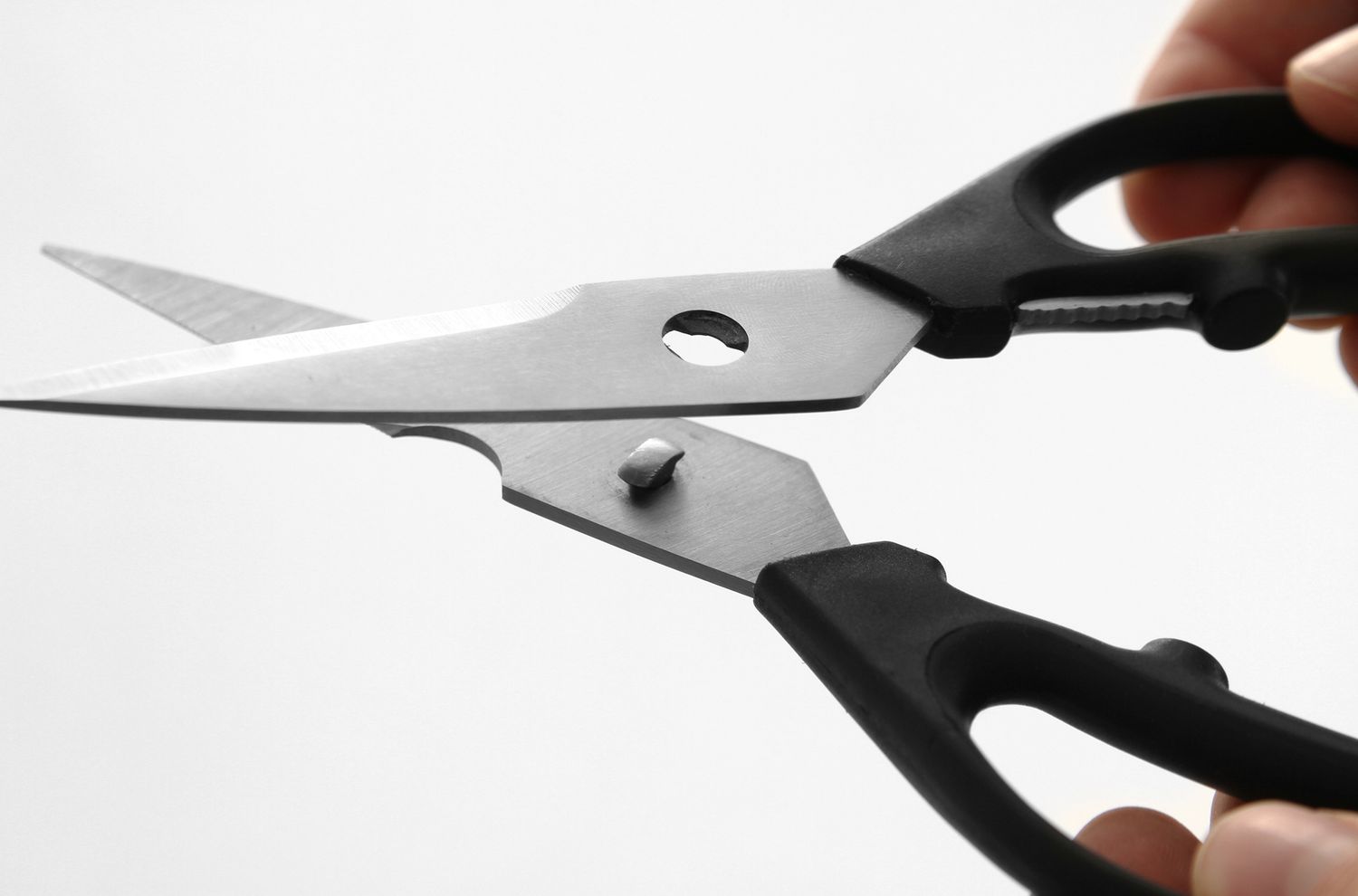 Kuchyňské nůžky, HENDI, Černá, (L)200mm