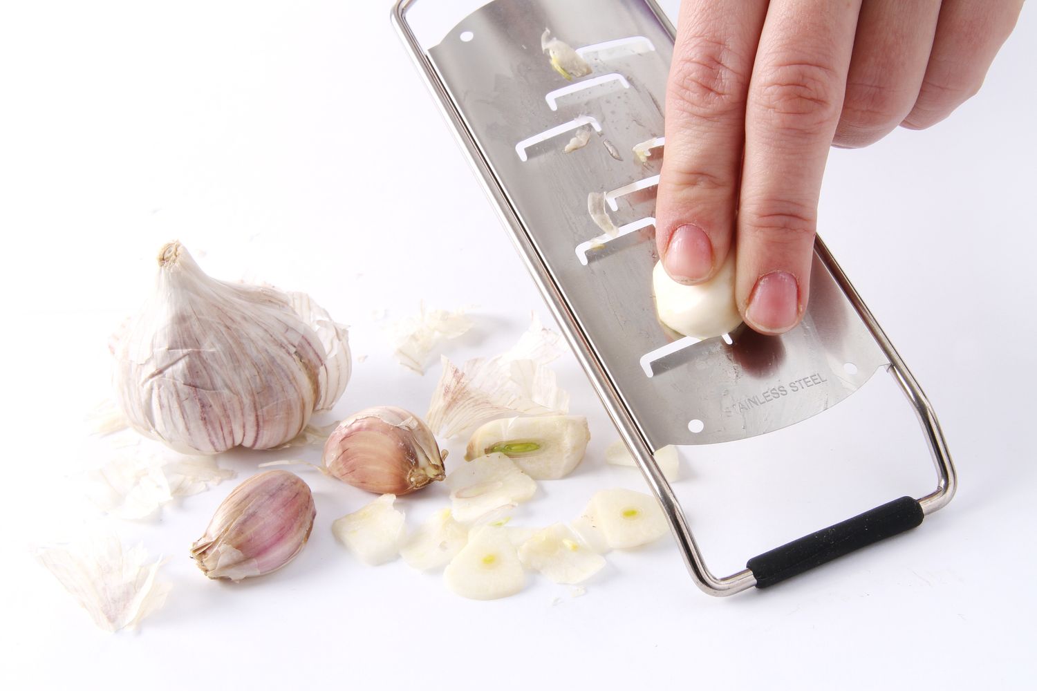 Struhadlo s rukojetí, HENDI, plátky, 65x330mm