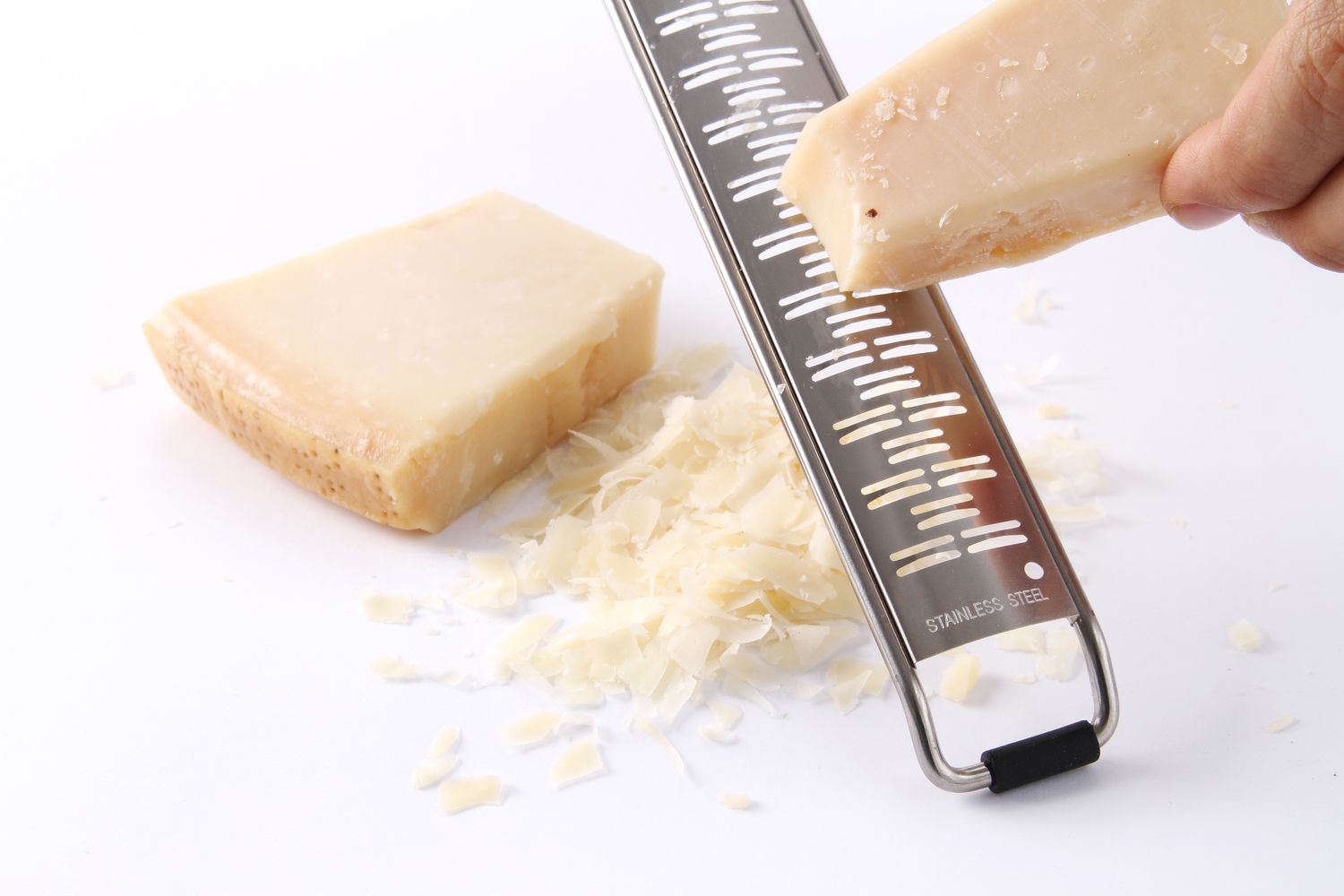 Struhadlo s rukojetí, HENDI, stuha, Černá, 35x410mm