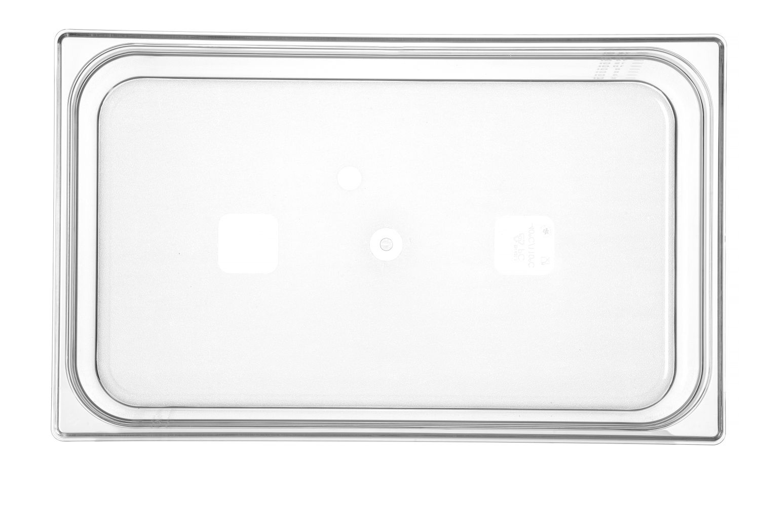 Kontejner GN 1/1 polykarbonát, HENDI, Profi Line, GN 1/1, 21L, Průhledná, 530x325x(H)150mm