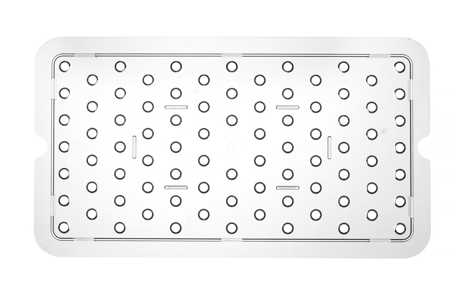 Odtok pro polykarbonátové GN nádoby, HENDI, Profi Line, GN 1/1, Průhledná, 467x263mm