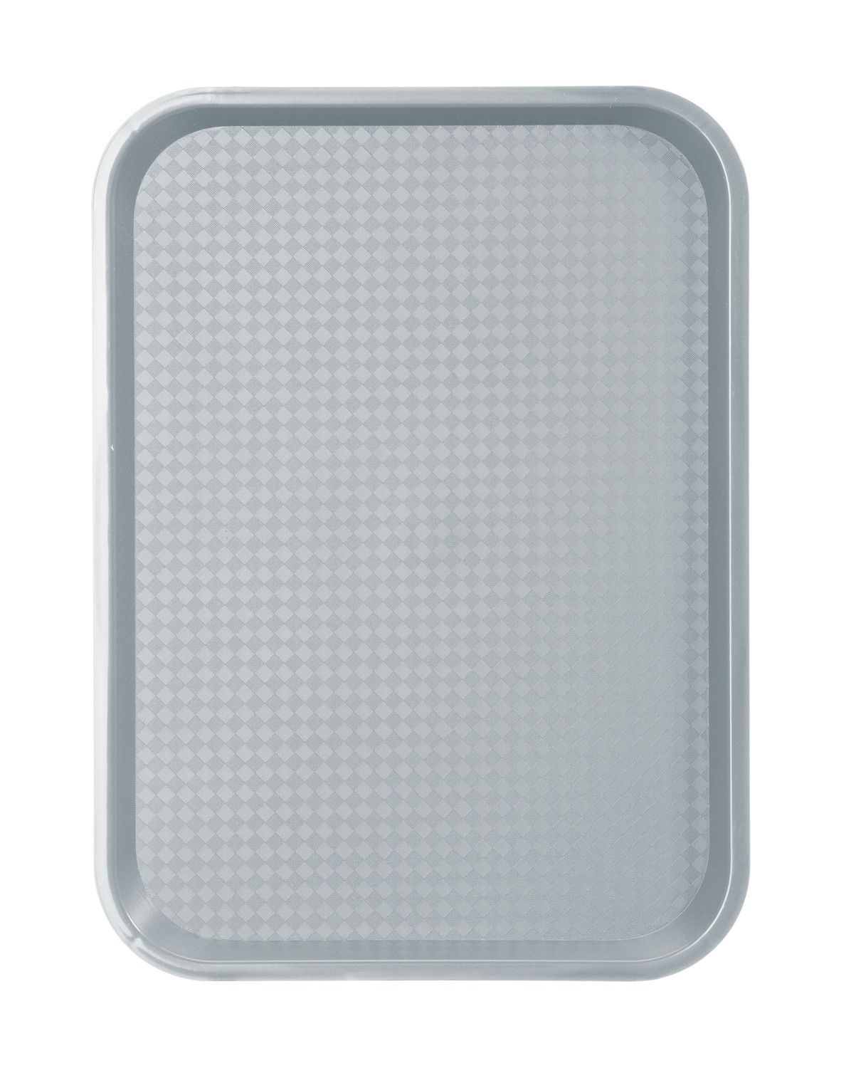 HENDI | Tác, podnos polypropylénový Fast Food medium, barva Světle šedá, 305x415x(H)20mm