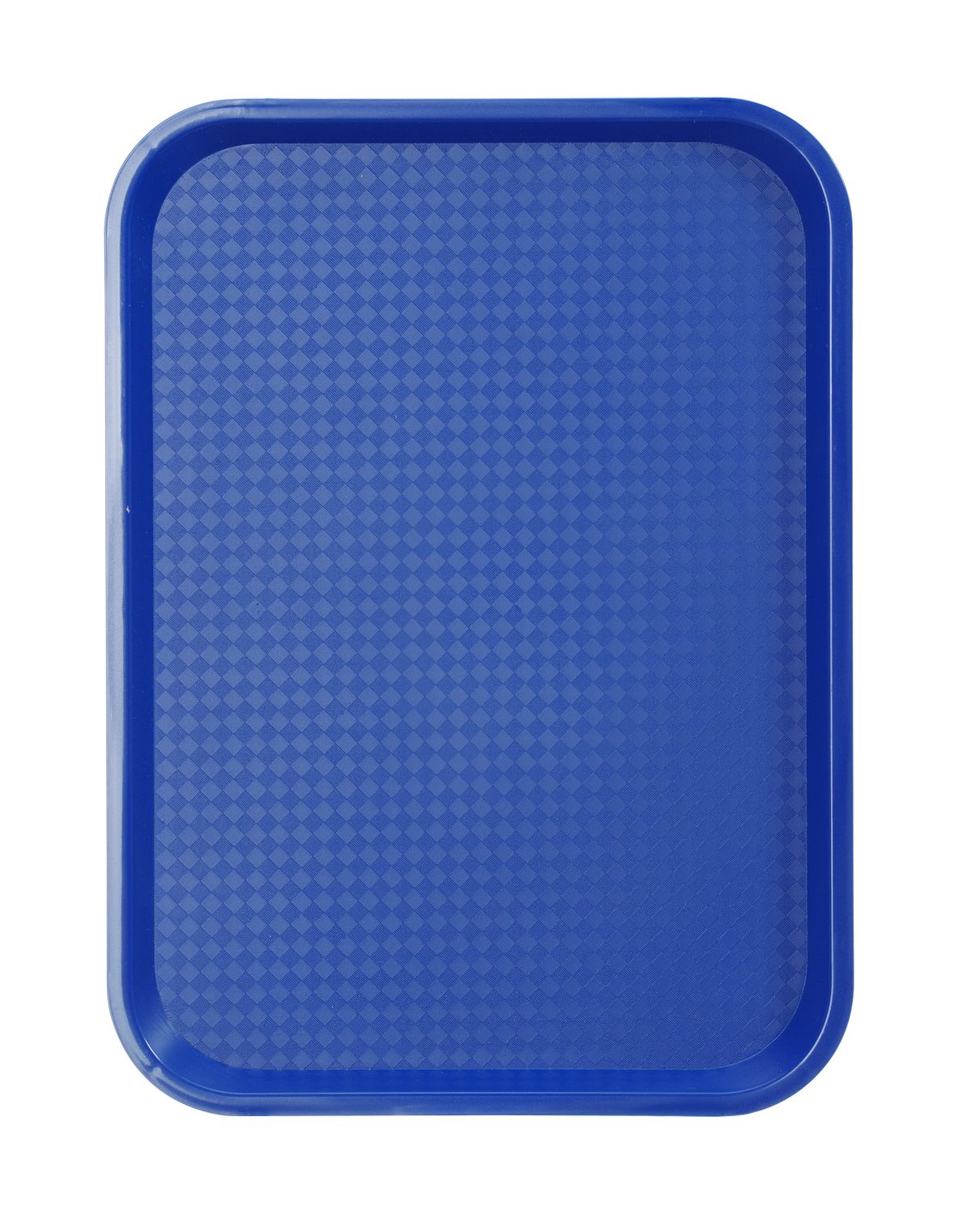 HENDI | Tác, podnos polypropylénový Fast Food medium, barva Modrá, 305x415x(H)20mm