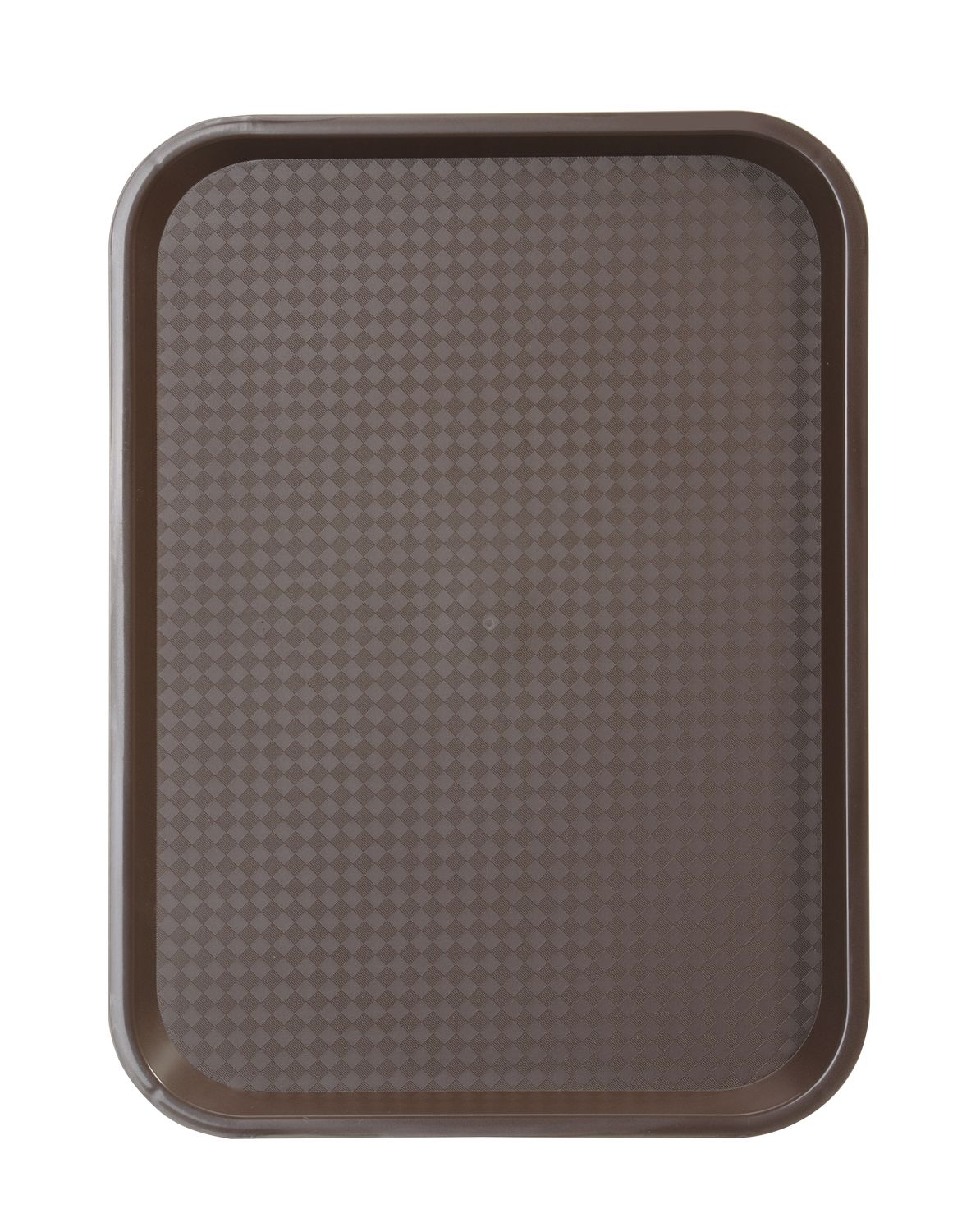 HENDI | Tác, podnos polypropylénový Fast Food medium, barva Hnědá, 305x415x(H)20mm