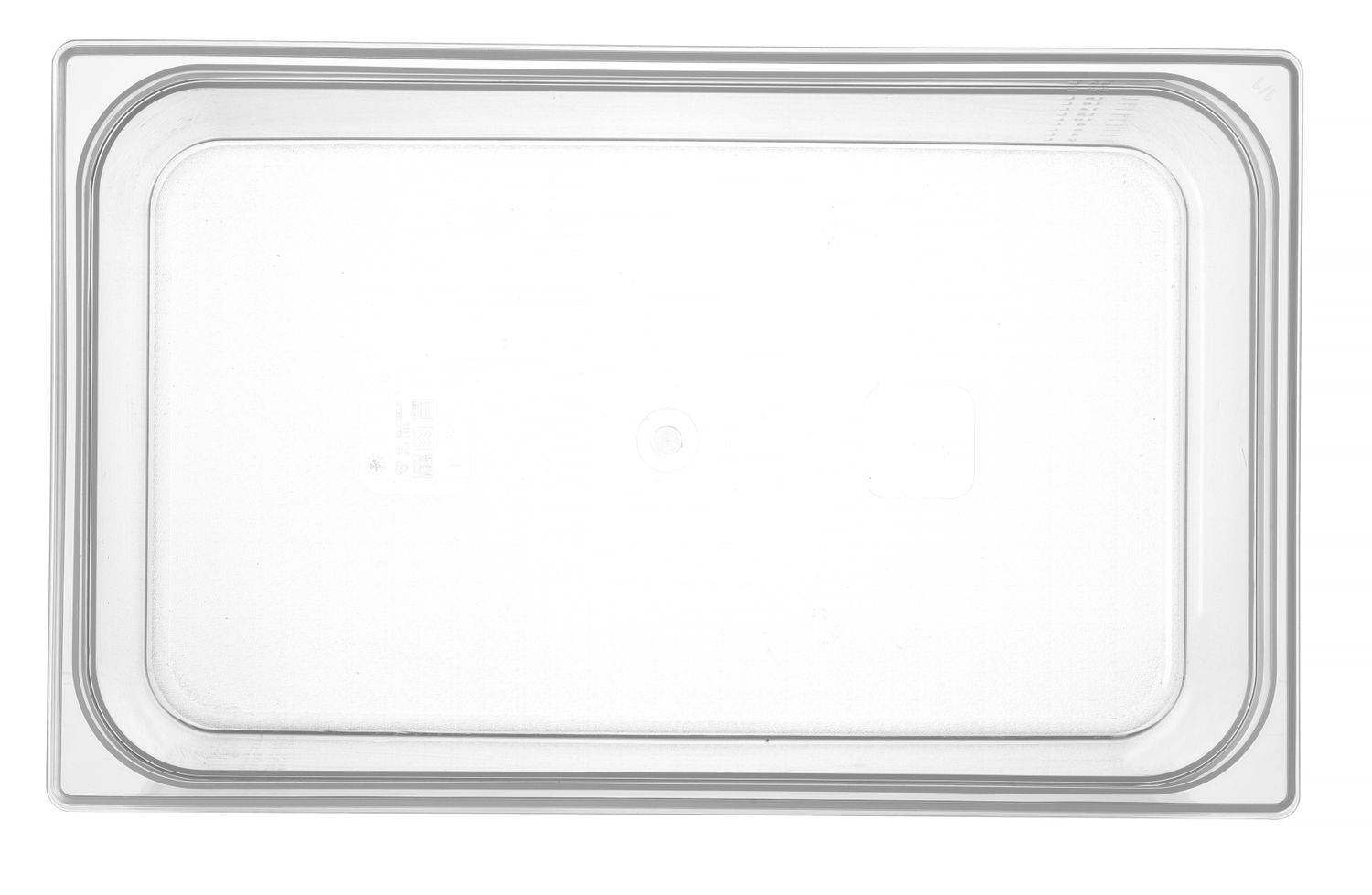 Kontejner GN 1/1 polypropylen, HENDI, Profi Line, GN 1/1, 21L, Průhledná, 530x325x(H)150mm