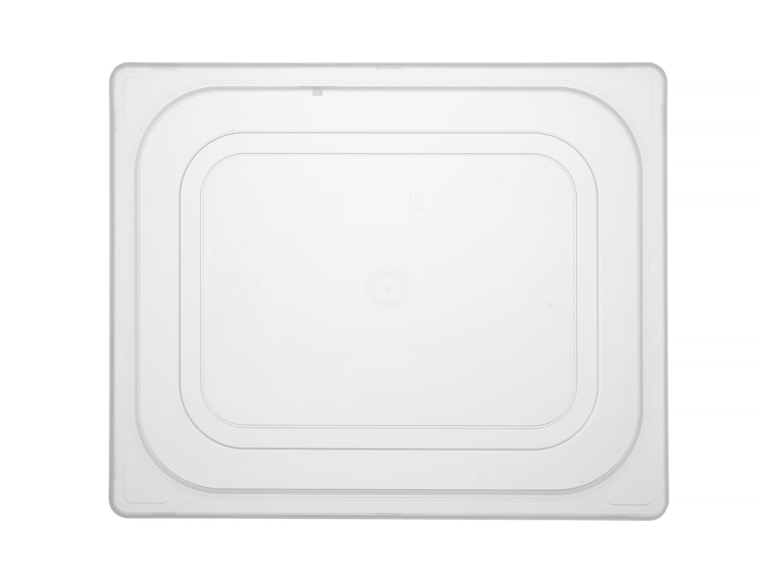 Víko pro nádoby GN, HENDI, GN 1/2, Průhledná, 325x265mm