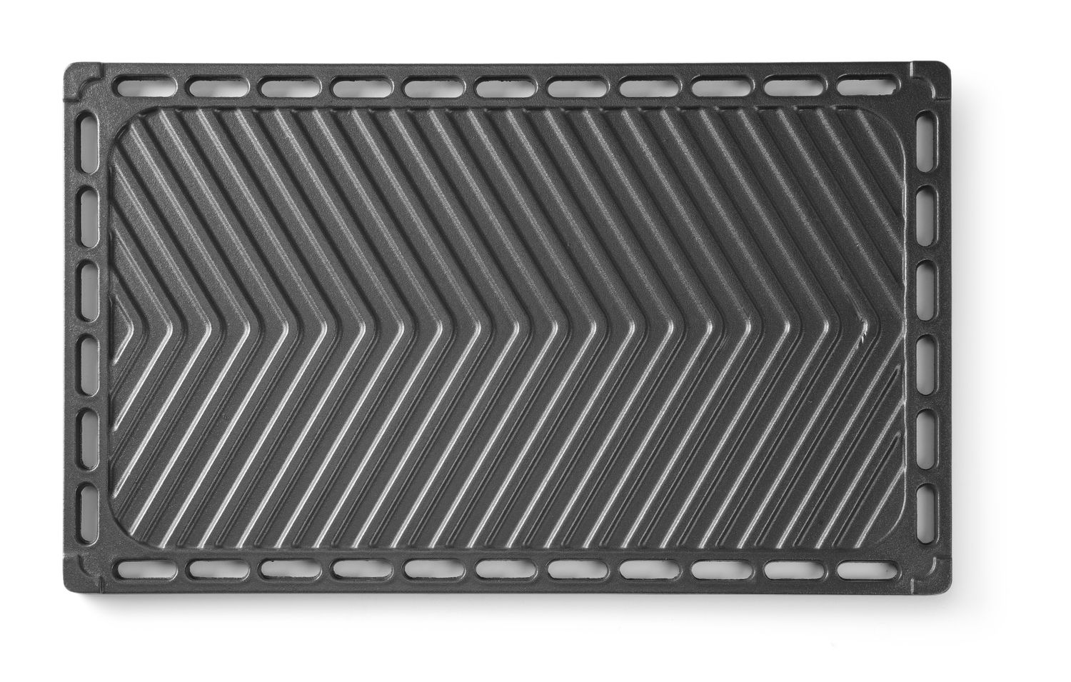 Grilovací deska litinová, HENDI, GN 1/1, 325x530mm