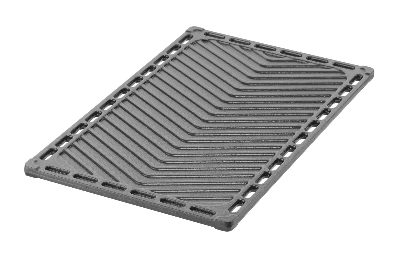 Grilovací deska litinová, HENDI, GN 1/1, 325x530mm