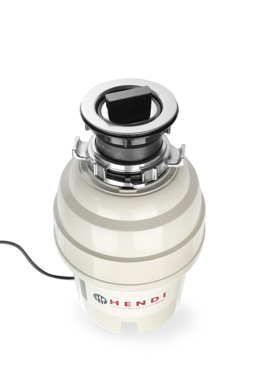 Drtič odpadu se spínačem a výkonem 550 w, HENDI, 230V/550W, ø210x(H)406mm