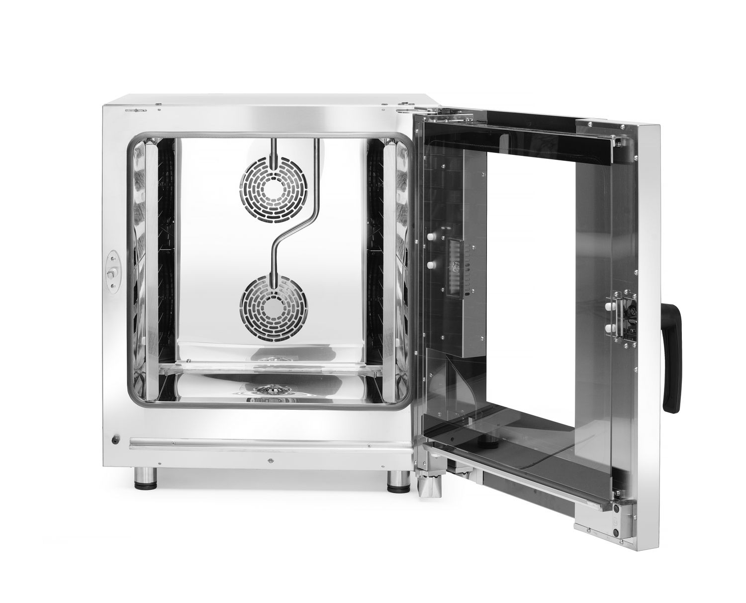 Konvektomat-parový Millennial Smart Gastro, 7x GN 1/1 - elektromechanicky ovládaný, elektrický, Tecnoeka, 400V/15400W, 730x855x(H)850mm