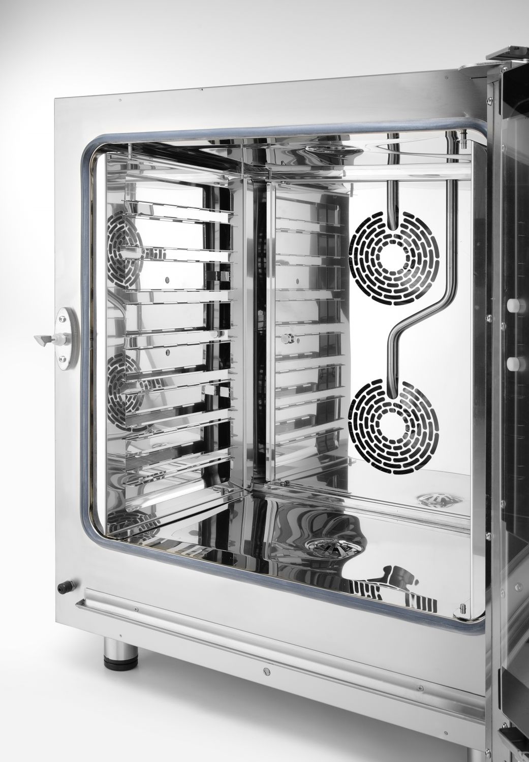 Konvektomat-parový Millennial Smart Gastro, 7x GN 1/1 - elektromechanicky ovládaný, elektrický, Tecnoeka, 400V/15400W, 730x855x(H)850mm