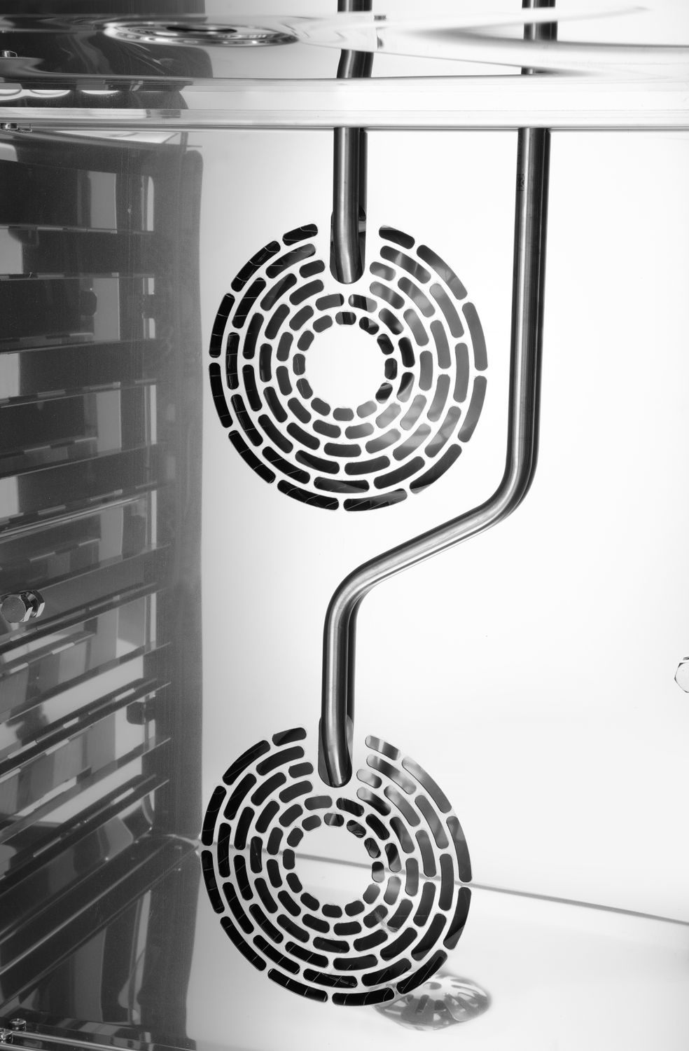 Konvektomat-parový Millennial Smart Gastro, 7x GN 1/1 - elektromechanicky ovládaný, elektrický, Tecnoeka, 400V/15400W, 730x855x(H)850mm