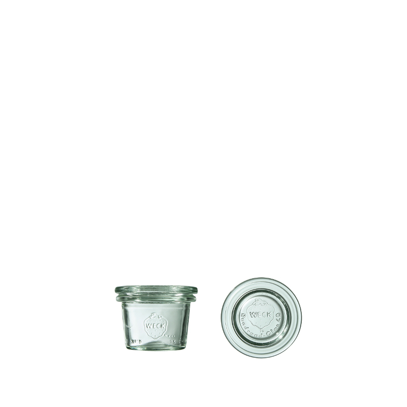 Sklenice WECK Mini Sturz 35 ml s víčkem 12 ks