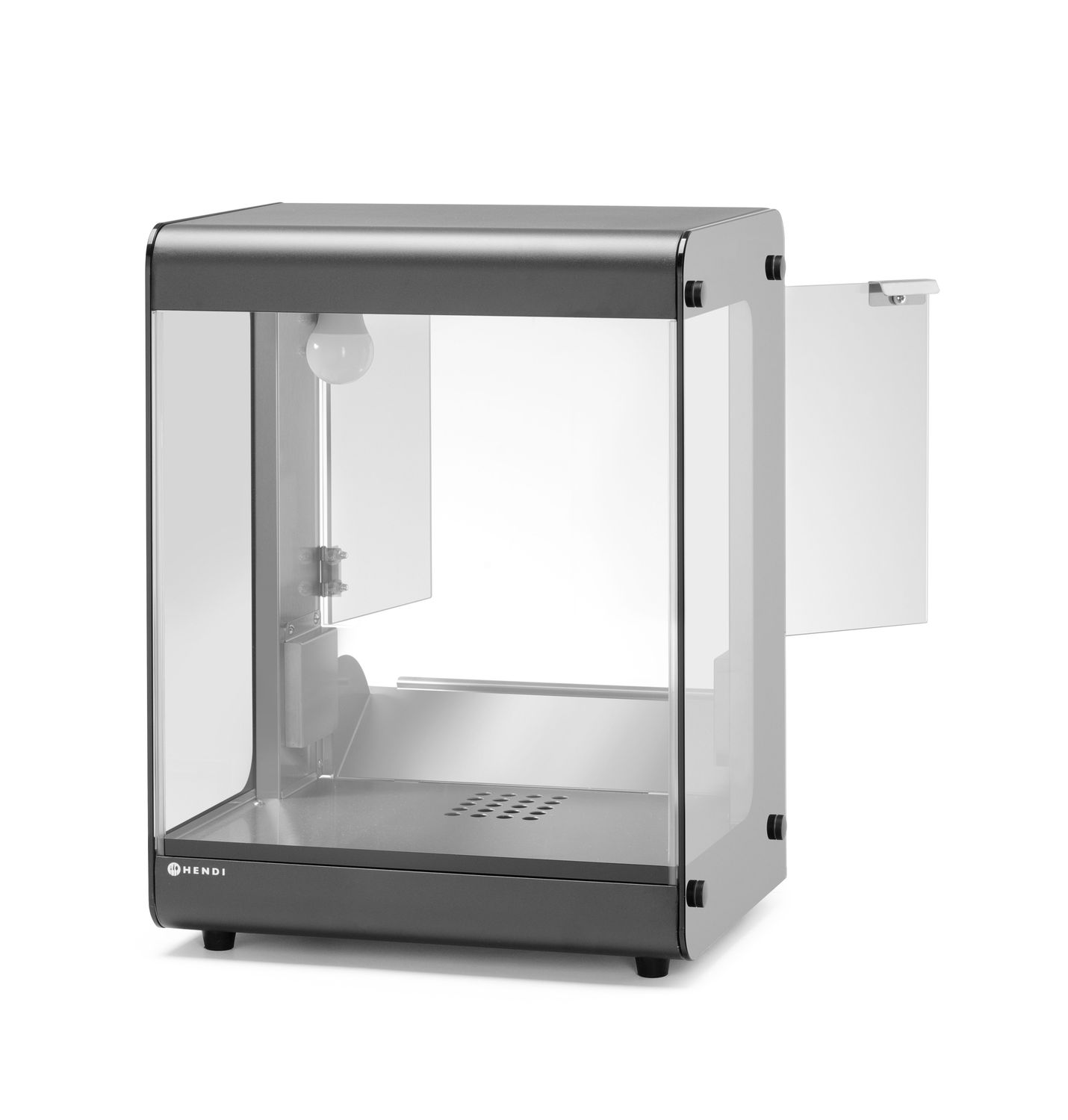 Ohřívač Nacho, HENDI, Černá, 220-240V/500W, 400x344x(H)525mm