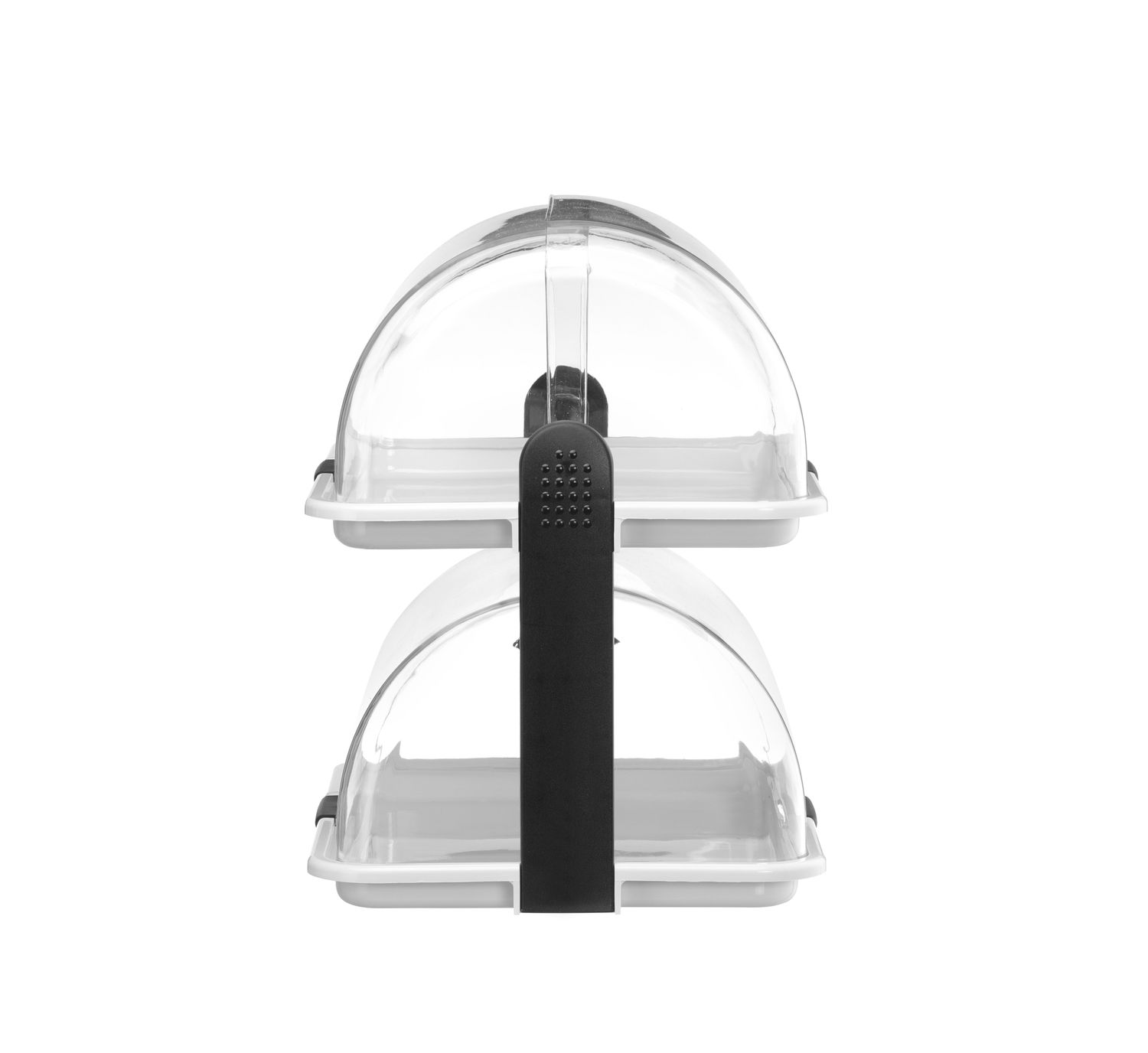 Vitrína jednodílná Roll top, HENDI, 380x260x(H)355mm