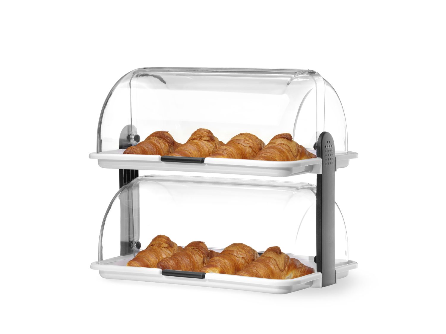 Vitrína jednodílná Roll top, HENDI, 380x260x(H)355mm