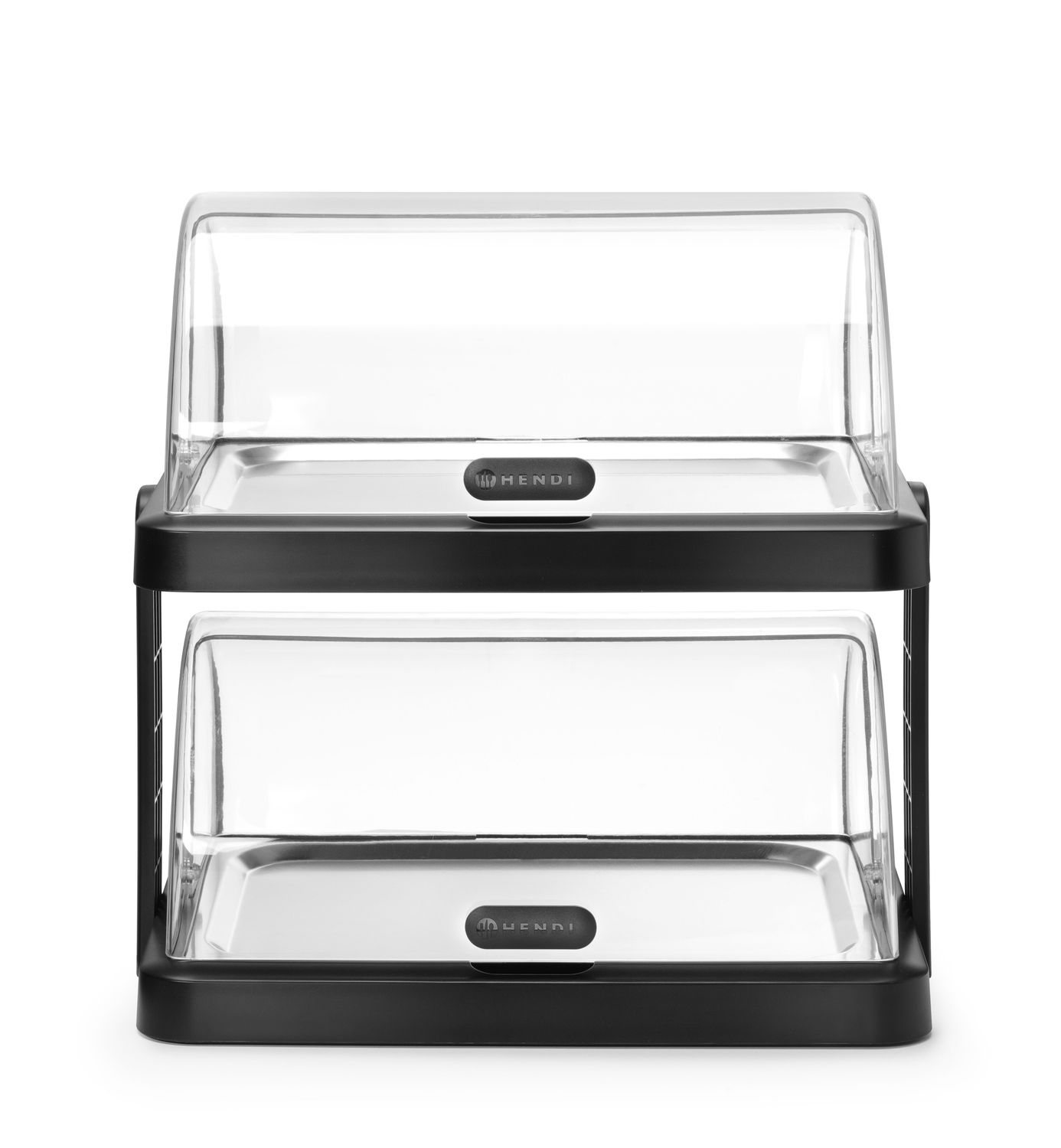 Dvojitý chladicí displej Roll-top, HENDI, 440x320x(H)440mm