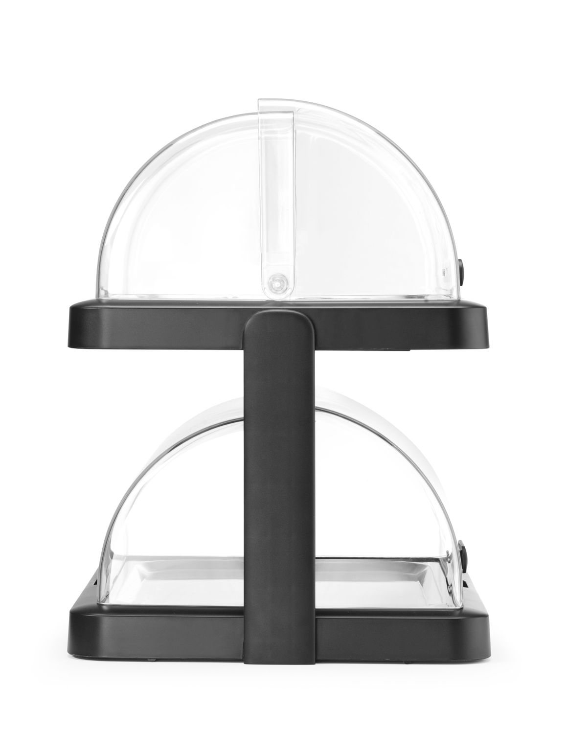 Dvojitý chladicí displej Roll-top, HENDI, 440x320x(H)440mm