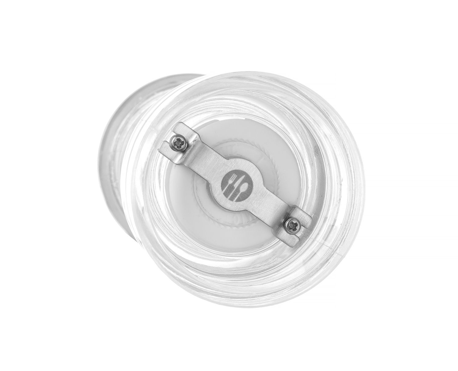 Akrylový mlýnek na pepř, HENDI, Průhledná, ø50x(H)140mm