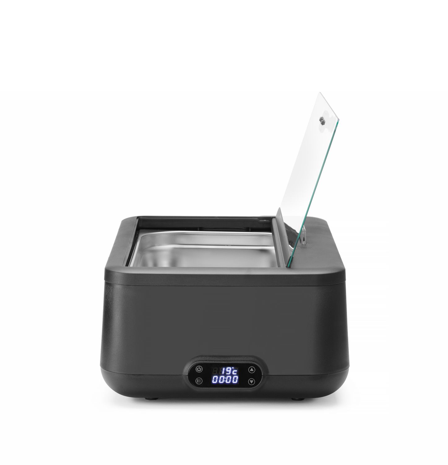 HENDI | Chafing elektrický, UNIQ, Černá barva, 220-240V/700W, 607x402x(H)245mm