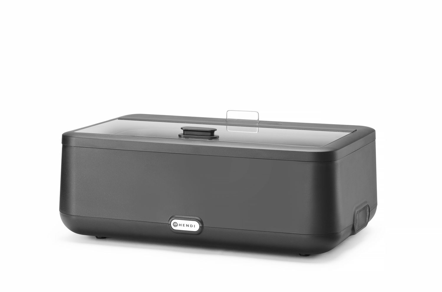 HENDI | Chafing elektrický, UNIQ, Černá barva, 220-240V/700W, 607x402x(H)245mm