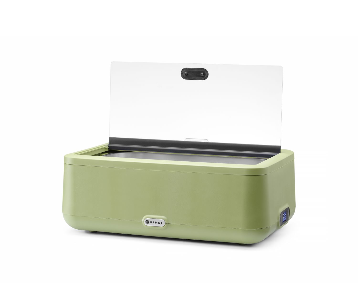 HENDI | Chafing elektrický, UNIQ, Zelená barva, 220-240V/700W, 607x402x(H)245mm